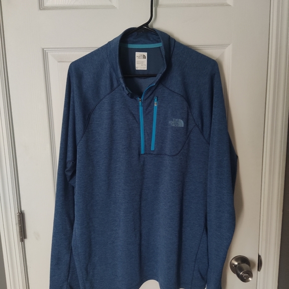 North face quarter zip jacket size xl - Picture 4 of 5